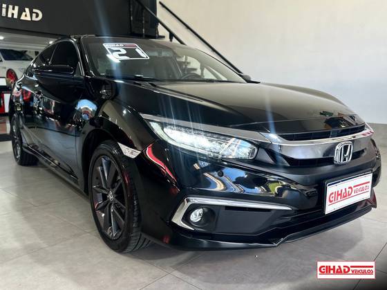 HONDA CIVIC 2.0 16V FLEXONE EXL 4P CVT